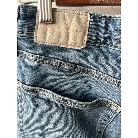 Everlane the curvy cheeky jean organic cotton women's size 27 crop - Picture 7 of 8